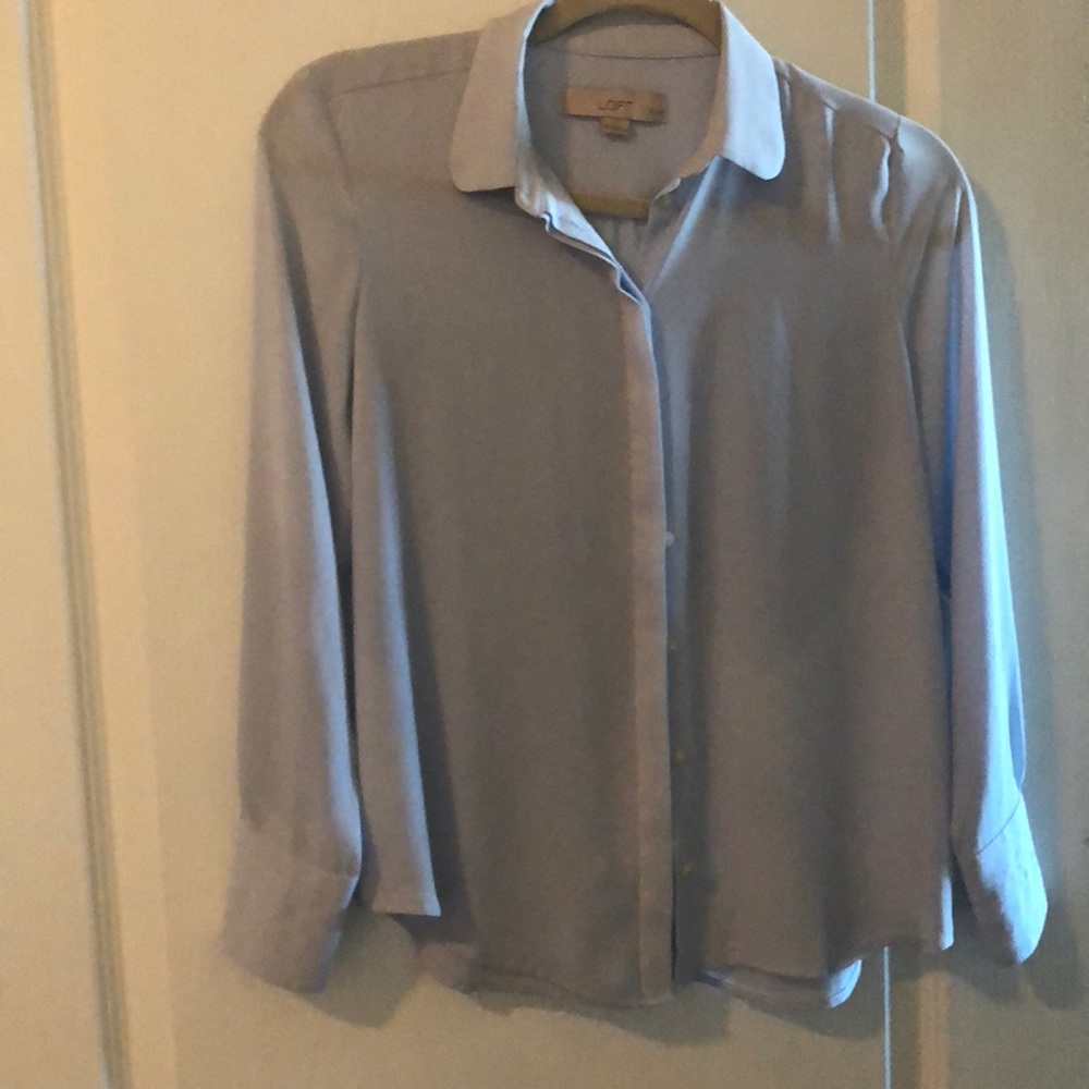 Loft utility blouse